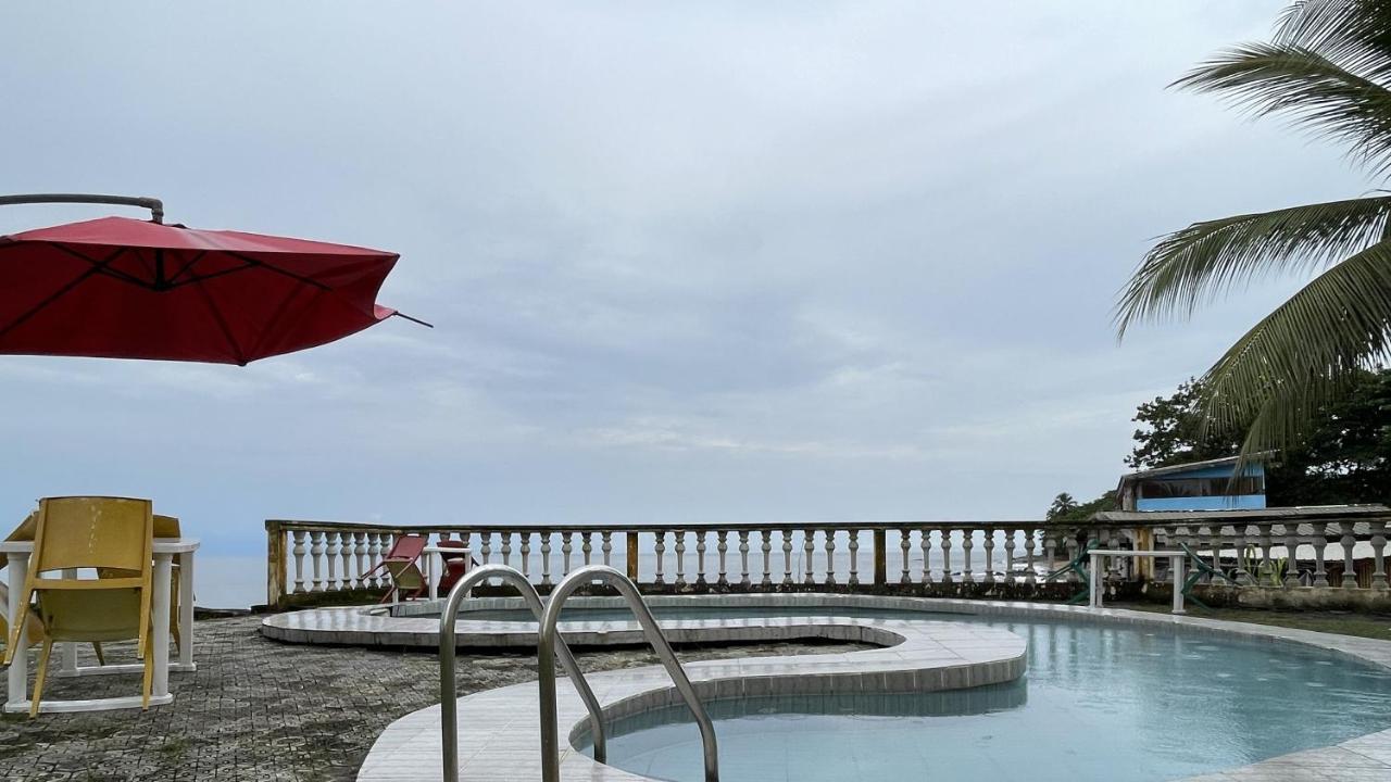 Hotel Les Polygones Kribi Exteriér fotografie