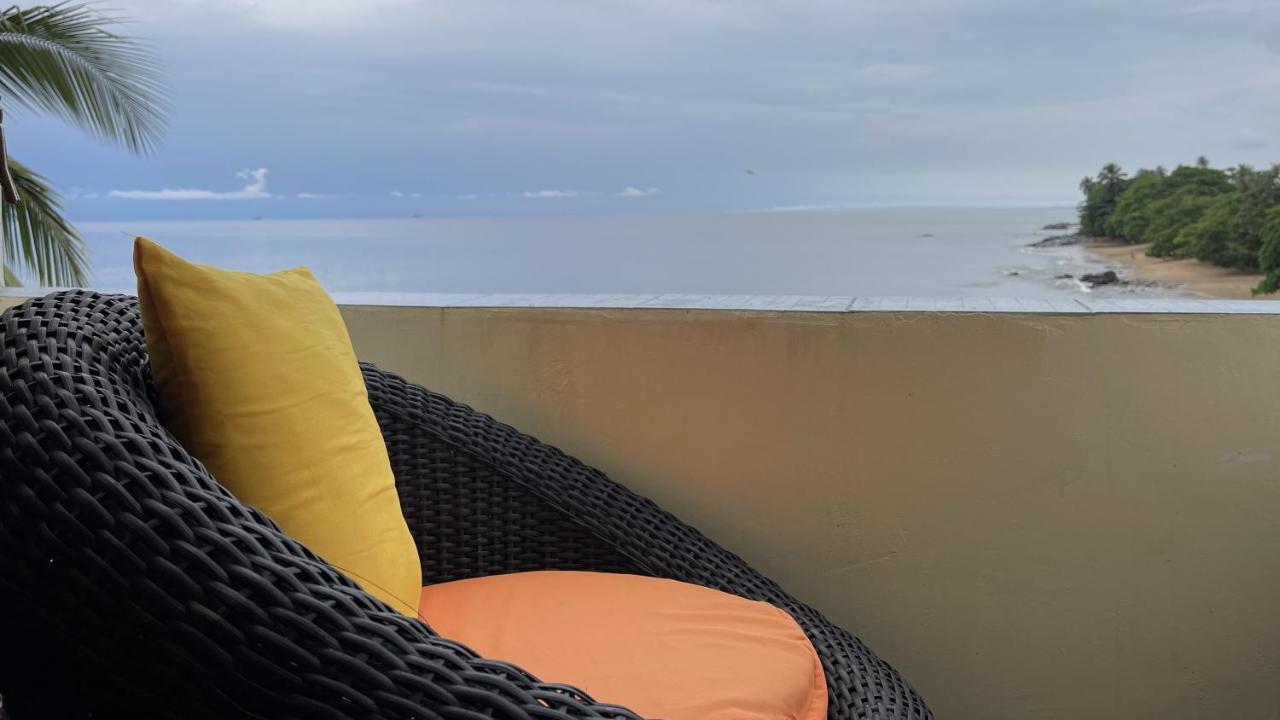 Hotel Les Polygones Kribi Exteriér fotografie